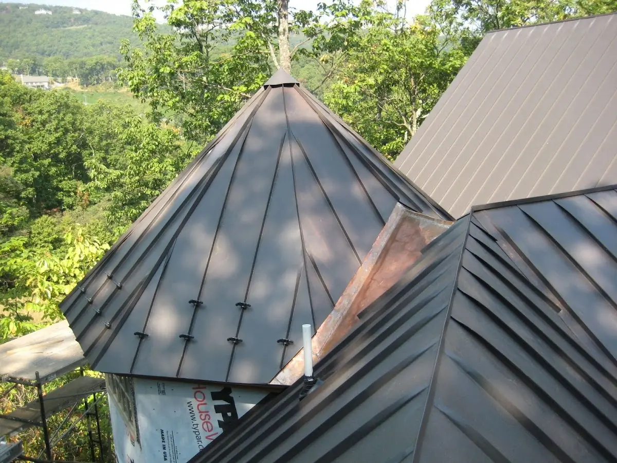 Professional Roof Tarp Installation by Craftsman Roofing in Montague Village